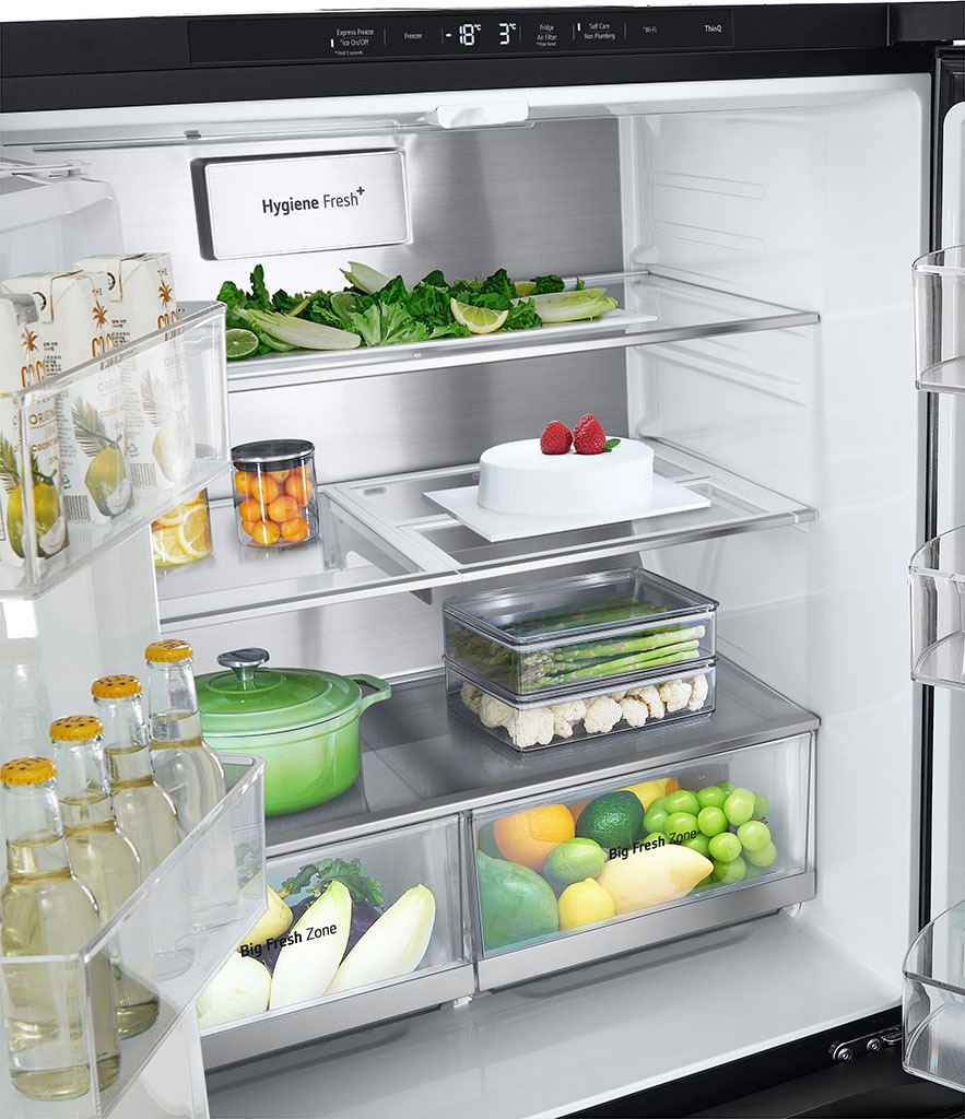 Tủ lạnh LG Inverter 508 lít Multi Door InstaView LFI50BLMAI