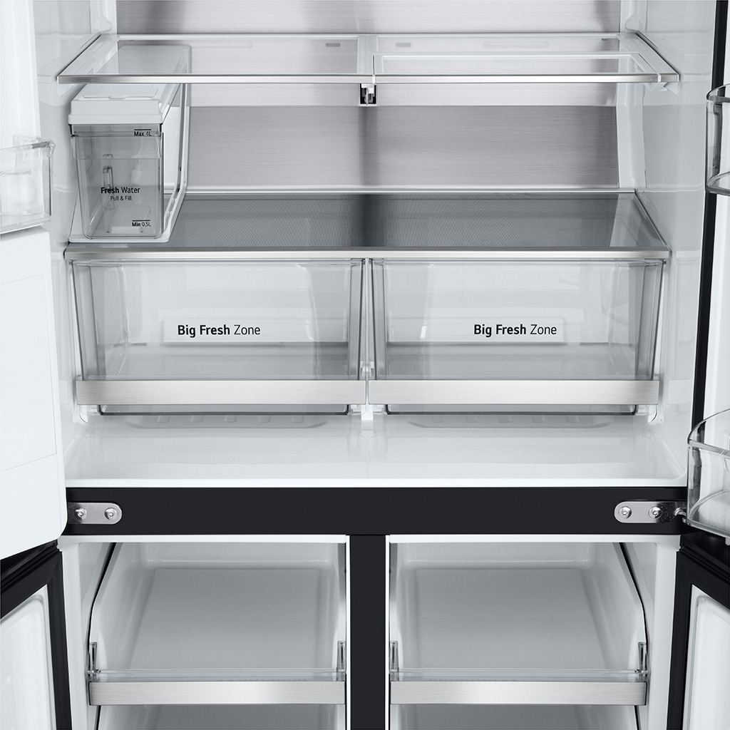 Tủ lạnh LG Inverter 508 lít Multi Door InstaView LFI50BLMAI