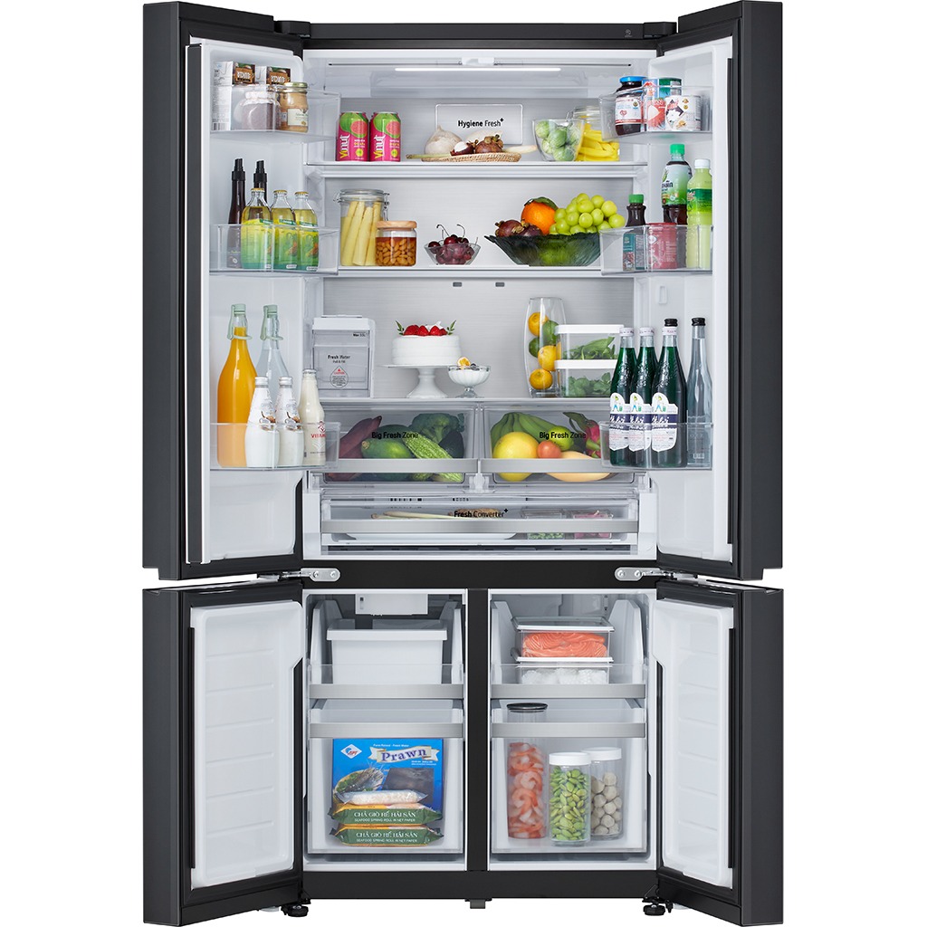 Tủ lạnh LG Inverter 607 lít Multi Door LFD61BLGA