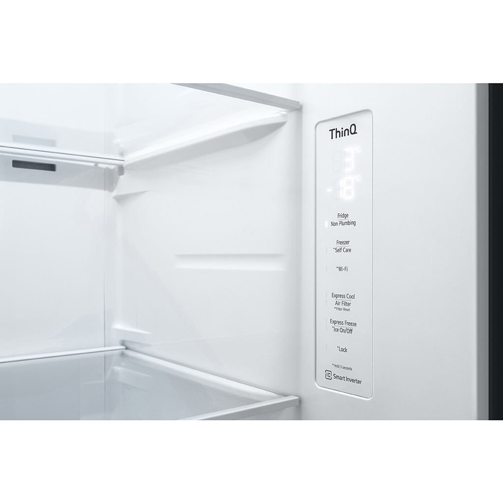 Tủ lạnh LG Inverter 635 lít Side By Side GR-D257JS