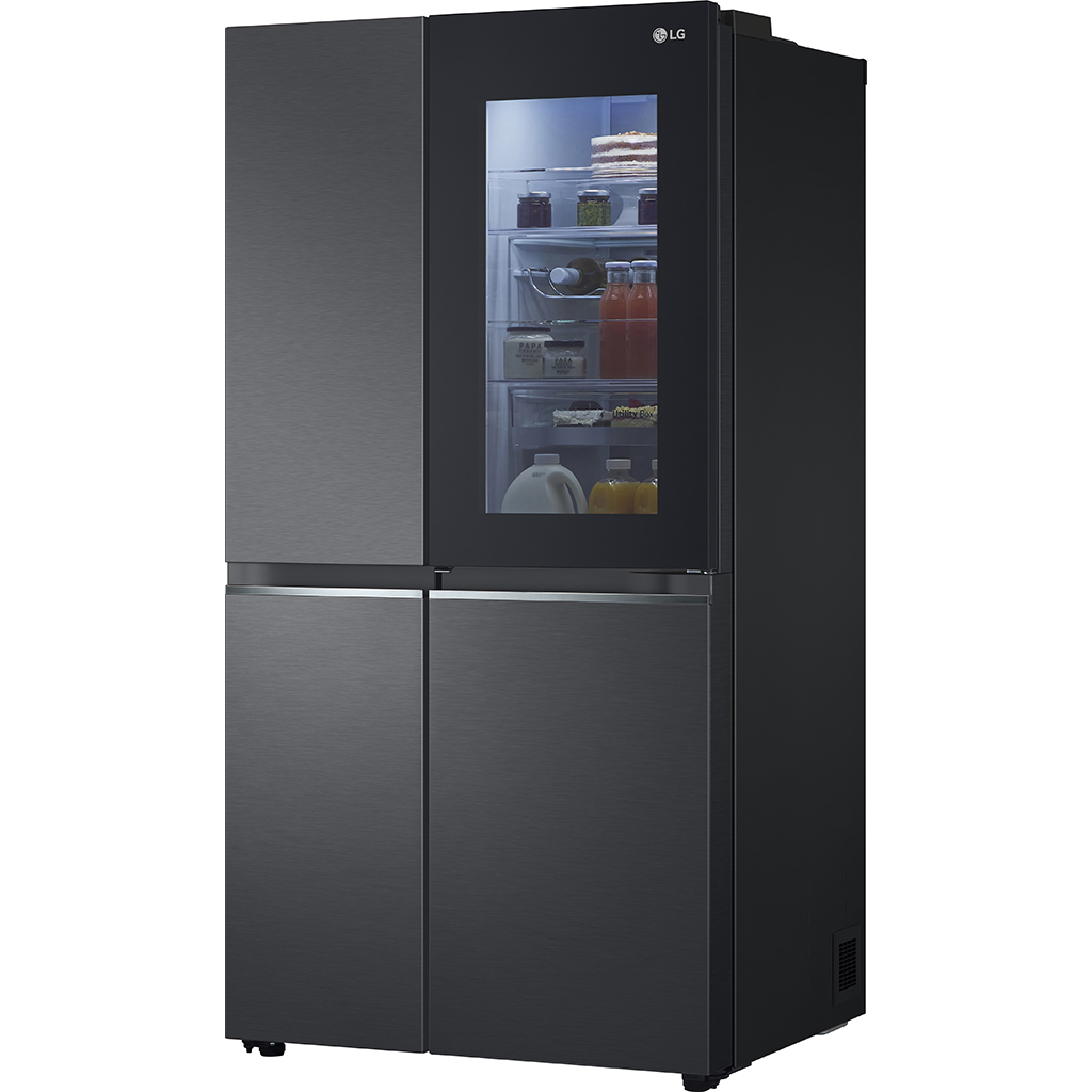 Tủ lạnh LG Inverter 655 lít Side By Side InstaView Door-in-Door GR-Q257MC