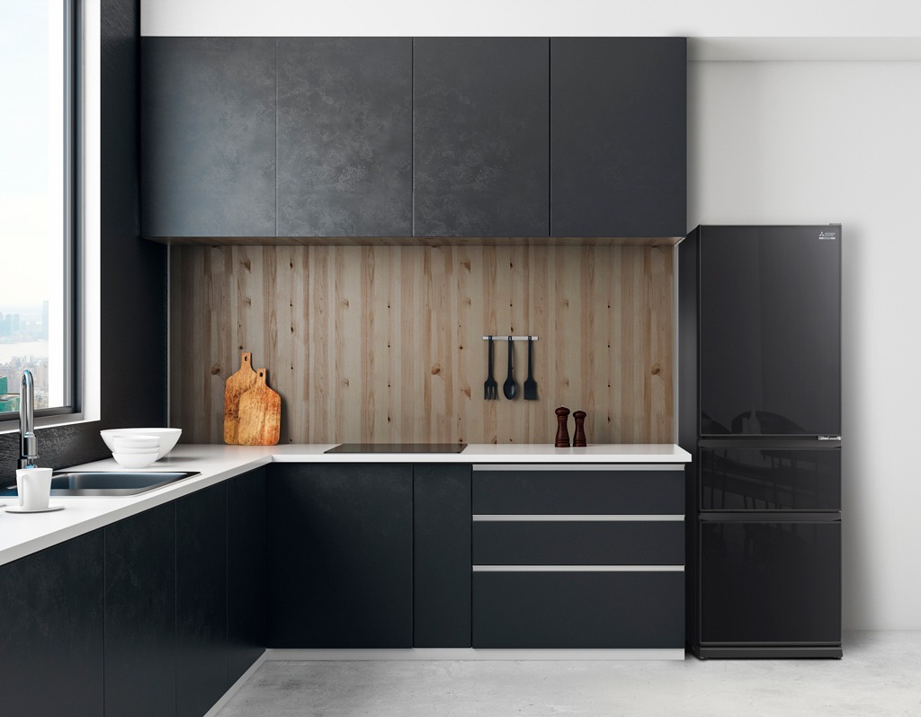 Tủ lạnh Mitsubishi Inverter 450 lít MR-CGX56EN-GBK-V