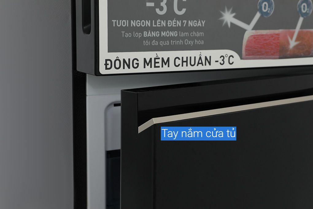 Tủ lạnh Panasonic Inverter 255 Lít NR-BV281BVKV