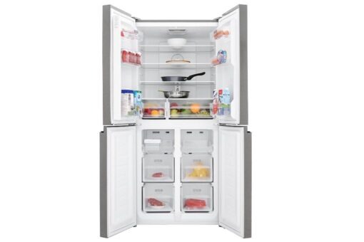 Tủ lạnh Sharp Inverter 401 lít Multi Door SJ-FXP480VG-BK