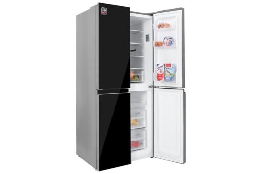 Tủ lạnh Sharp Inverter 401 lít Multi Door SJ-FXP480VG-BK