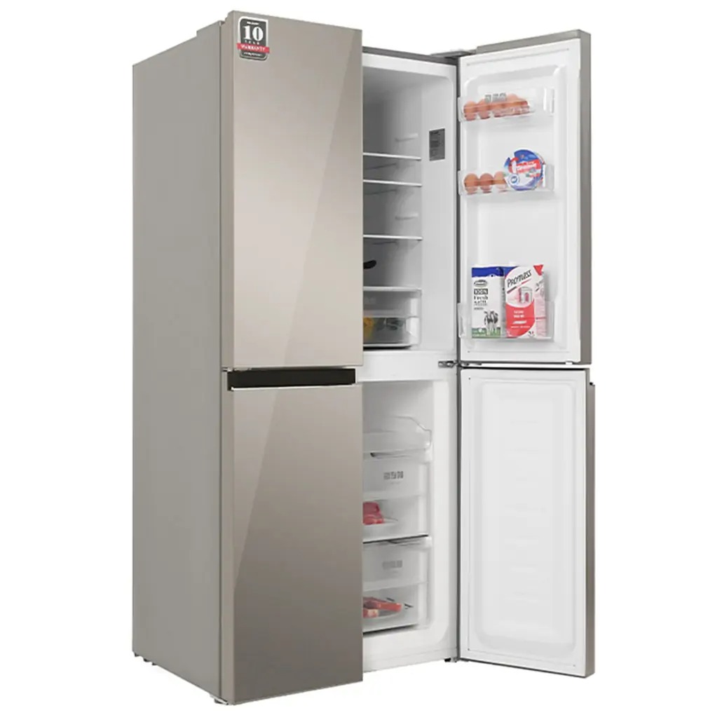 Tủ lạnh Sharp Inverter 401 lít Multi Door SJ-FXP480VG-CH