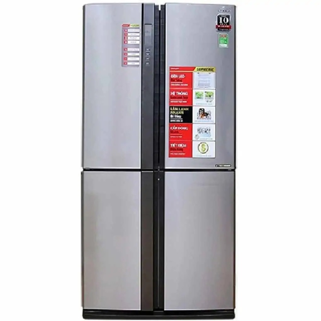 Tủ lạnh Sharp Inverter 556 lít SJ-FX630V-ST