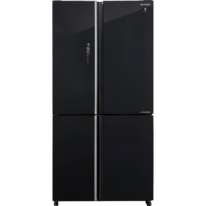 Tủ lạnh Sharp Inverter 639 lít Multi Door SJ-FXP640VG-BK
