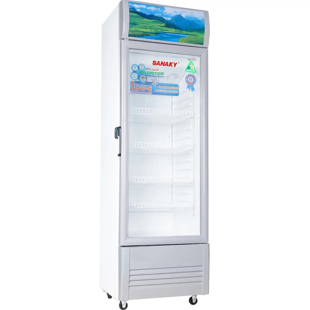 Tủ mát Sanaky Inverter 340 lít VH-408K3L
