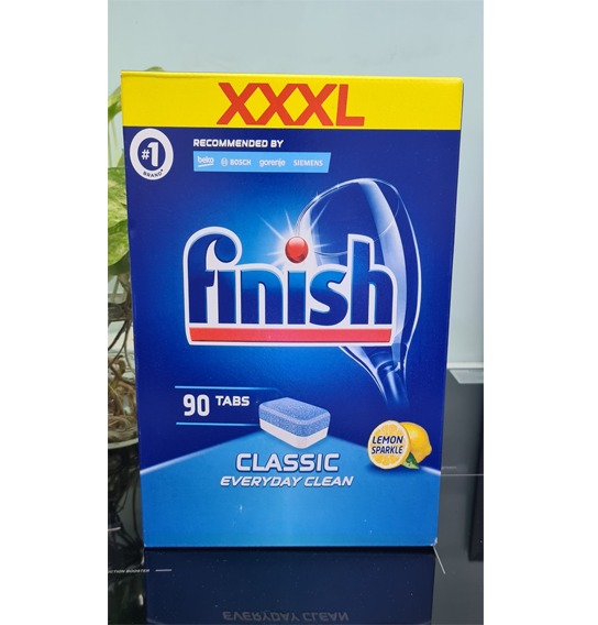 Viên rửa bát Finish Classic 90 viên