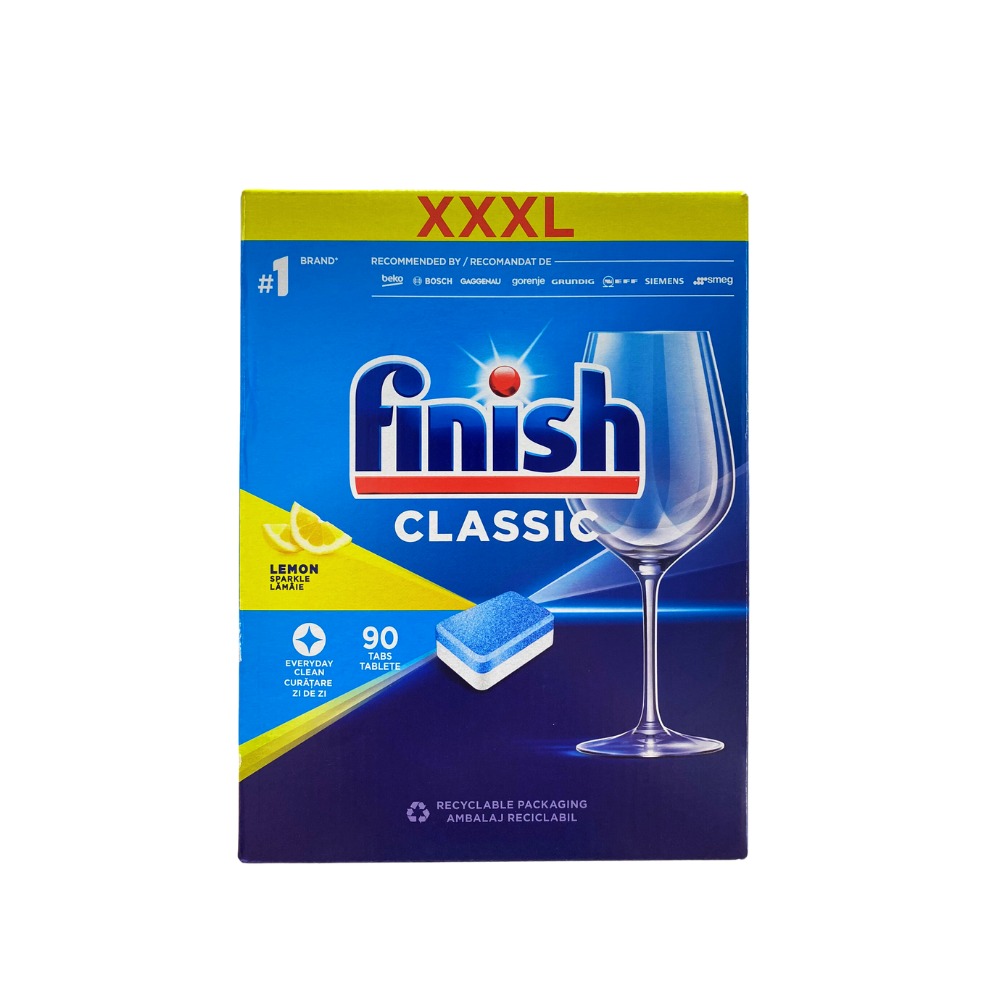 Viên rửa bát Finish Classic 90 viên