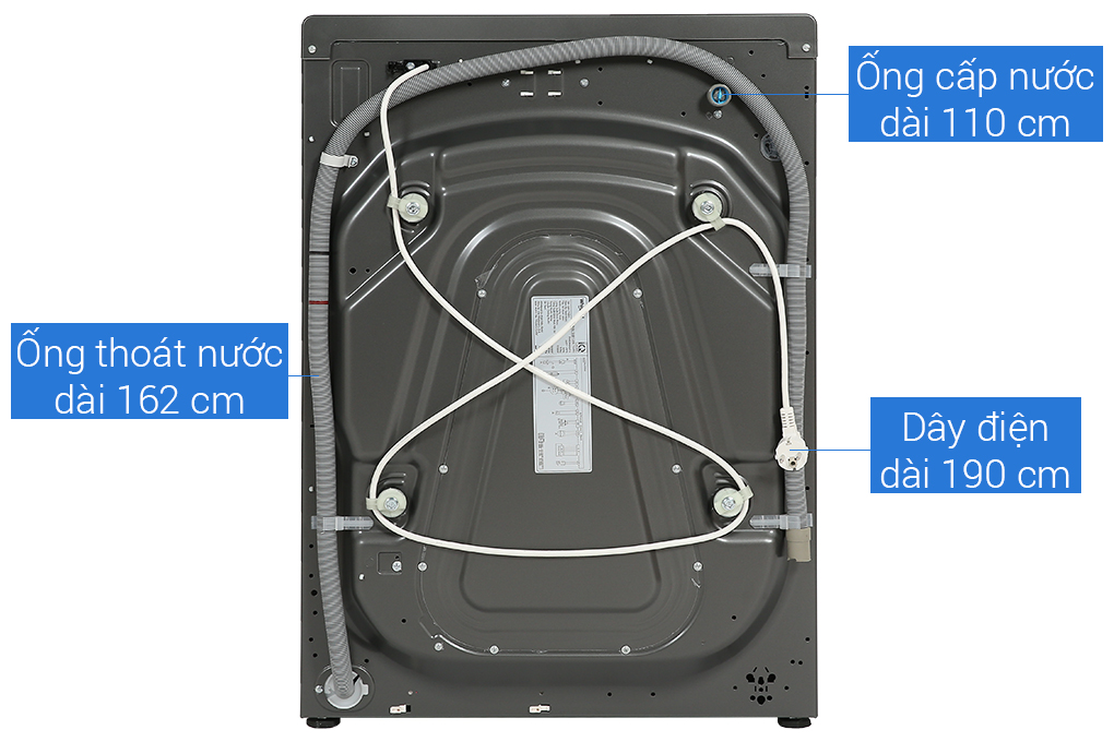 Máy giặt Whirlpool 8kg FWEB8002FG
