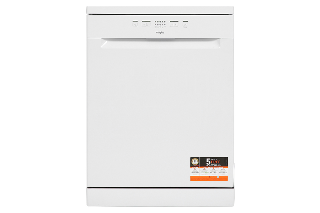 Máy rửa bát 13 bộ Châu Âu Whirlpool 7kg WFE2B19