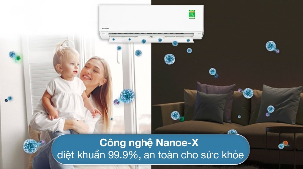 Điều hòa Panasonic 18000Btu 1 chiều Inverter CS/CU-XPU18XKH-8