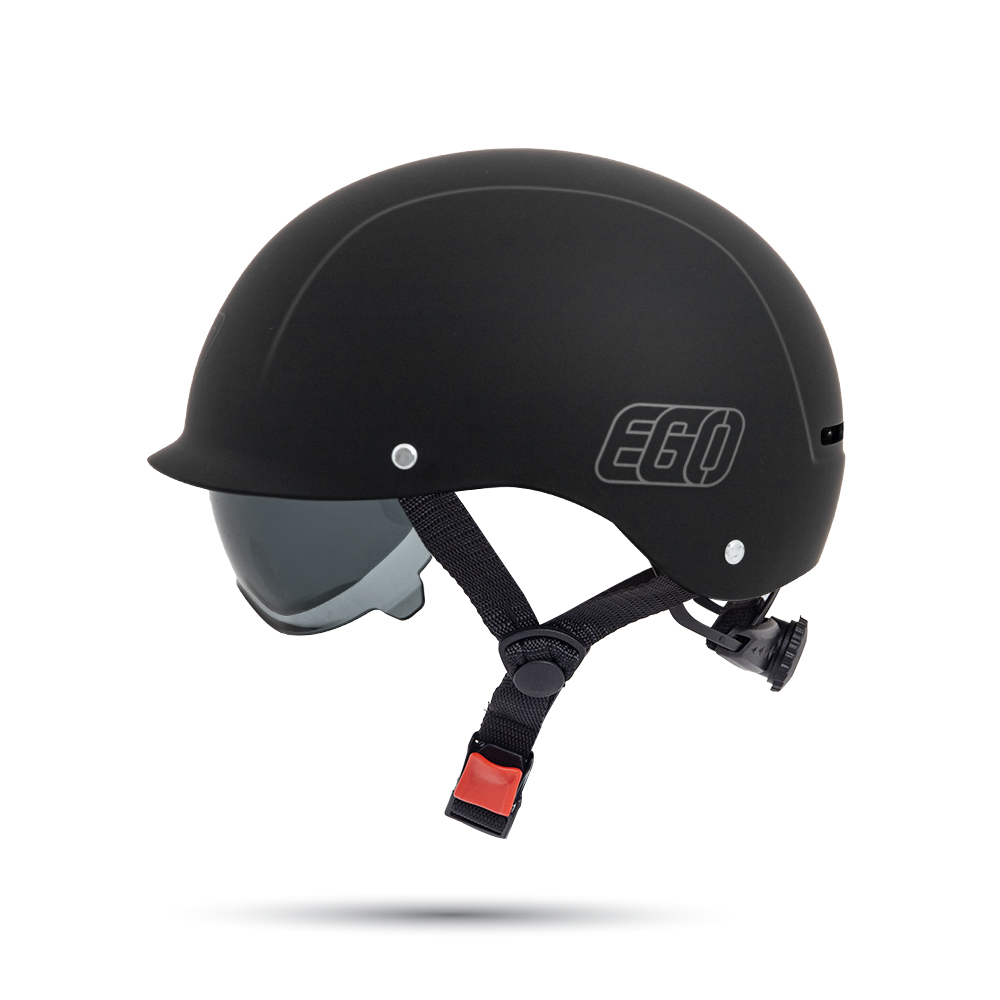 Mũ bảo hiểm nửa đầu EGO E-20 Freesize (FREESHIP)