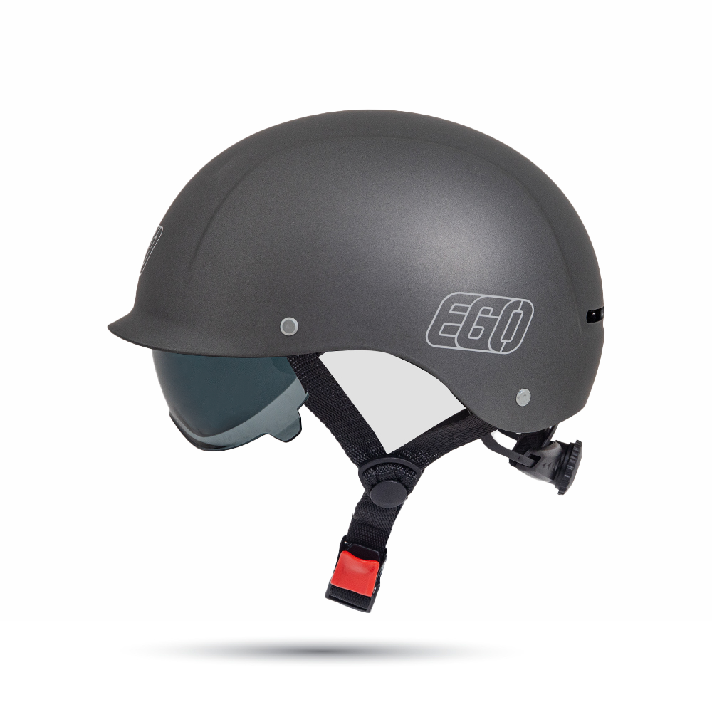 Mũ bảo hiểm nửa đầu EGO E-20 Freesize (FREESHIP)