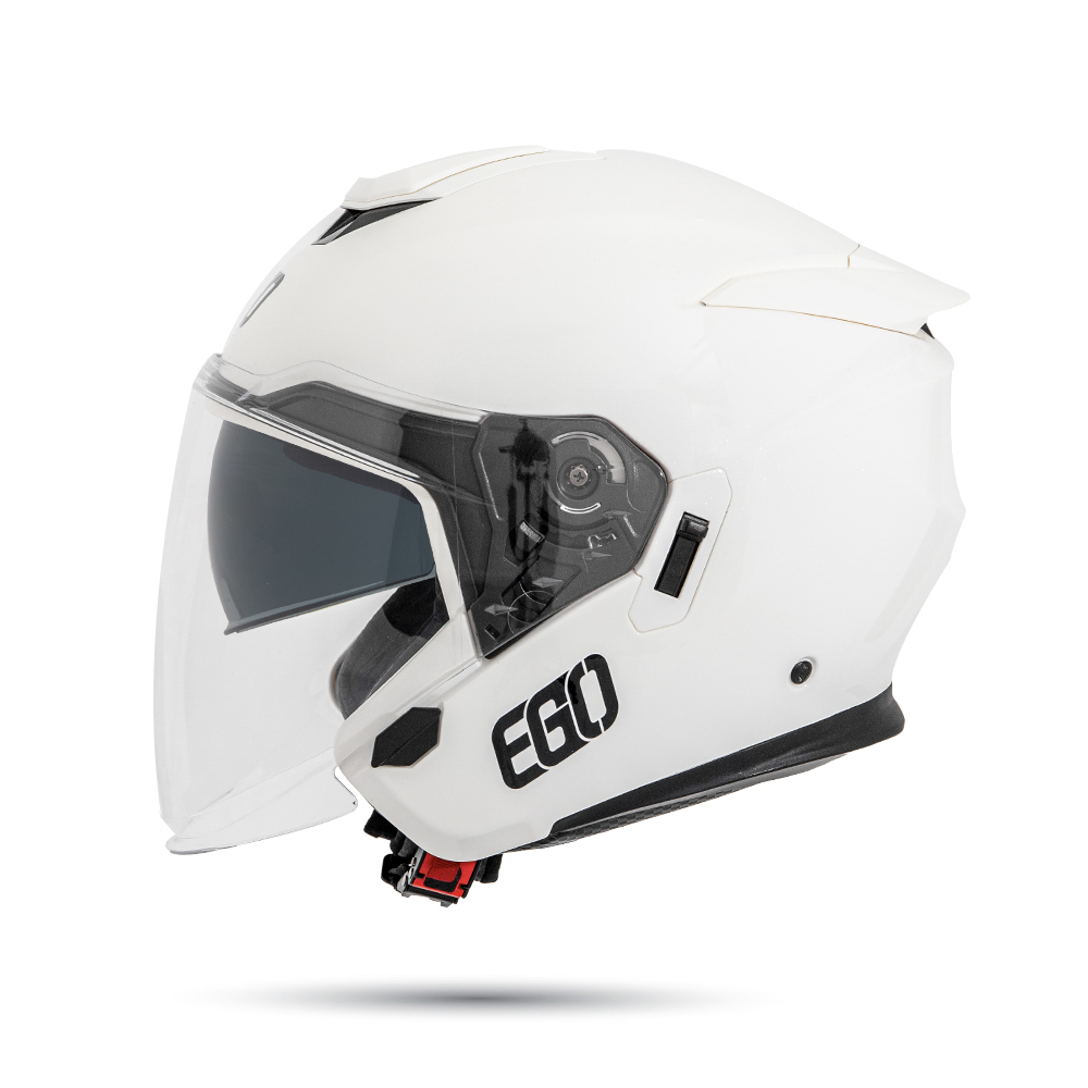 Mũ bảo hiểm 3/4 EGO E42 có 2 kính đạt chuẩn an toàn DOT FREESHIP