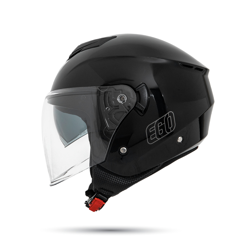 Mũ 3/4 2 kính EGO E43 FREESHIP