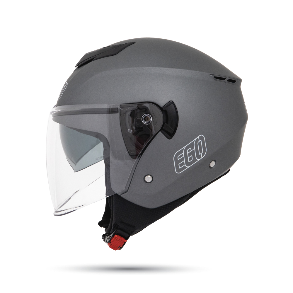 Mũ 3/4 2 kính EGO E43 FREESHIP