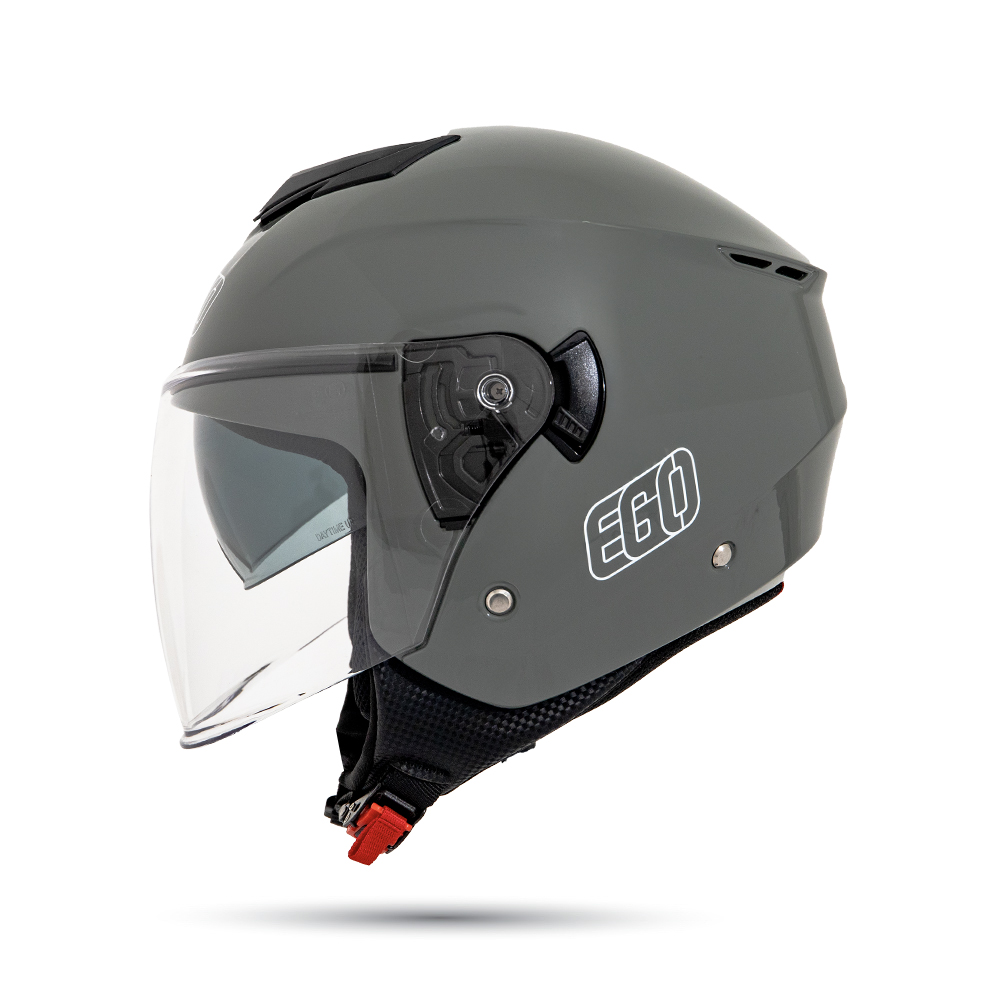 Mũ 3/4 2 kính EGO E43 FREESHIP