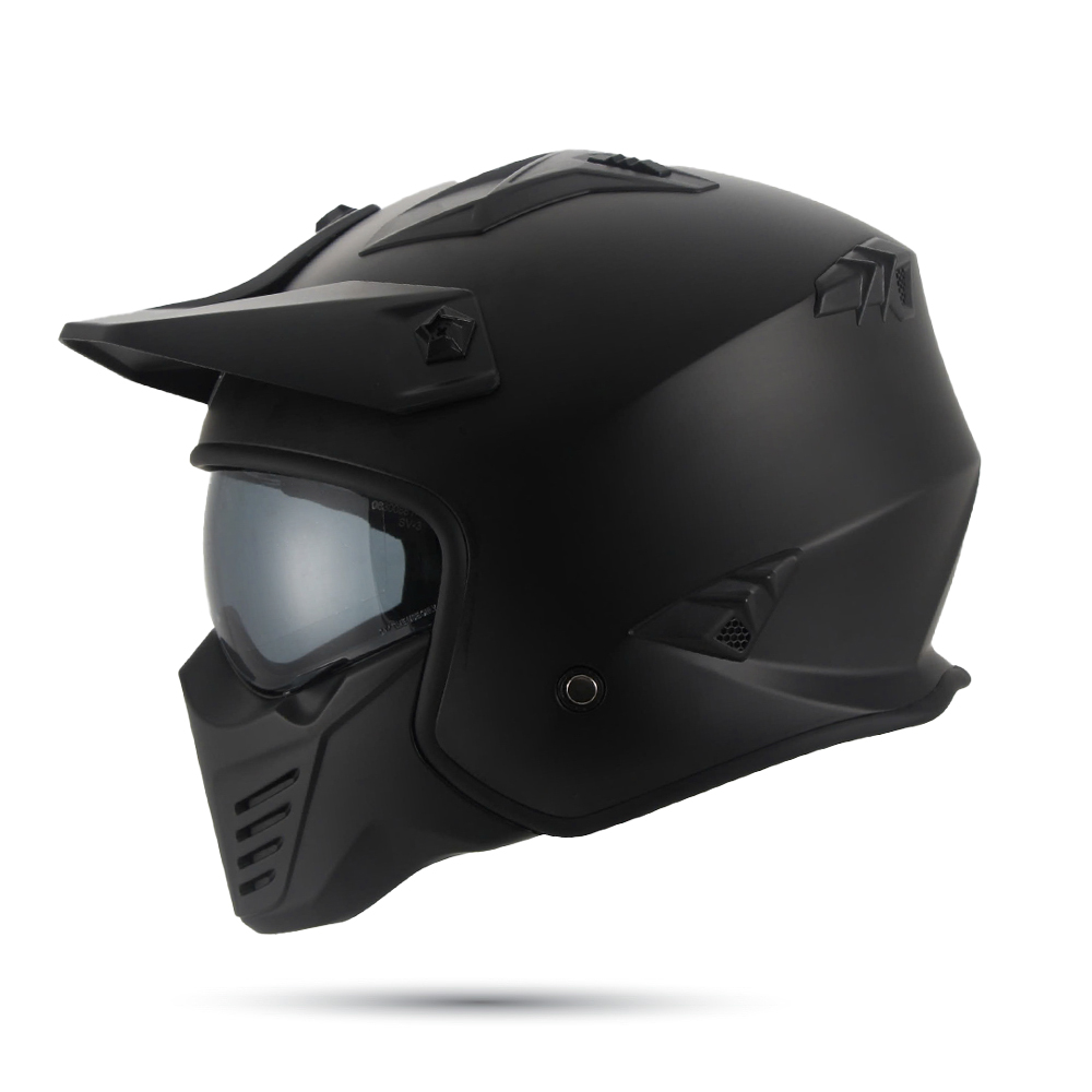 Mũ Bảo Hiểm 3/4 EGO E51 FREESHIP