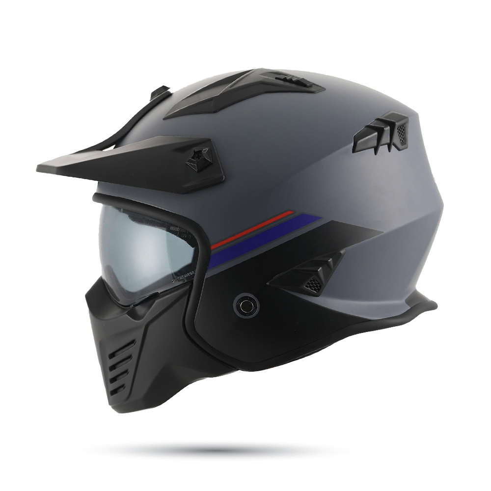 Mũ Bảo Hiểm 3/4 EGO E51 FREESHIP