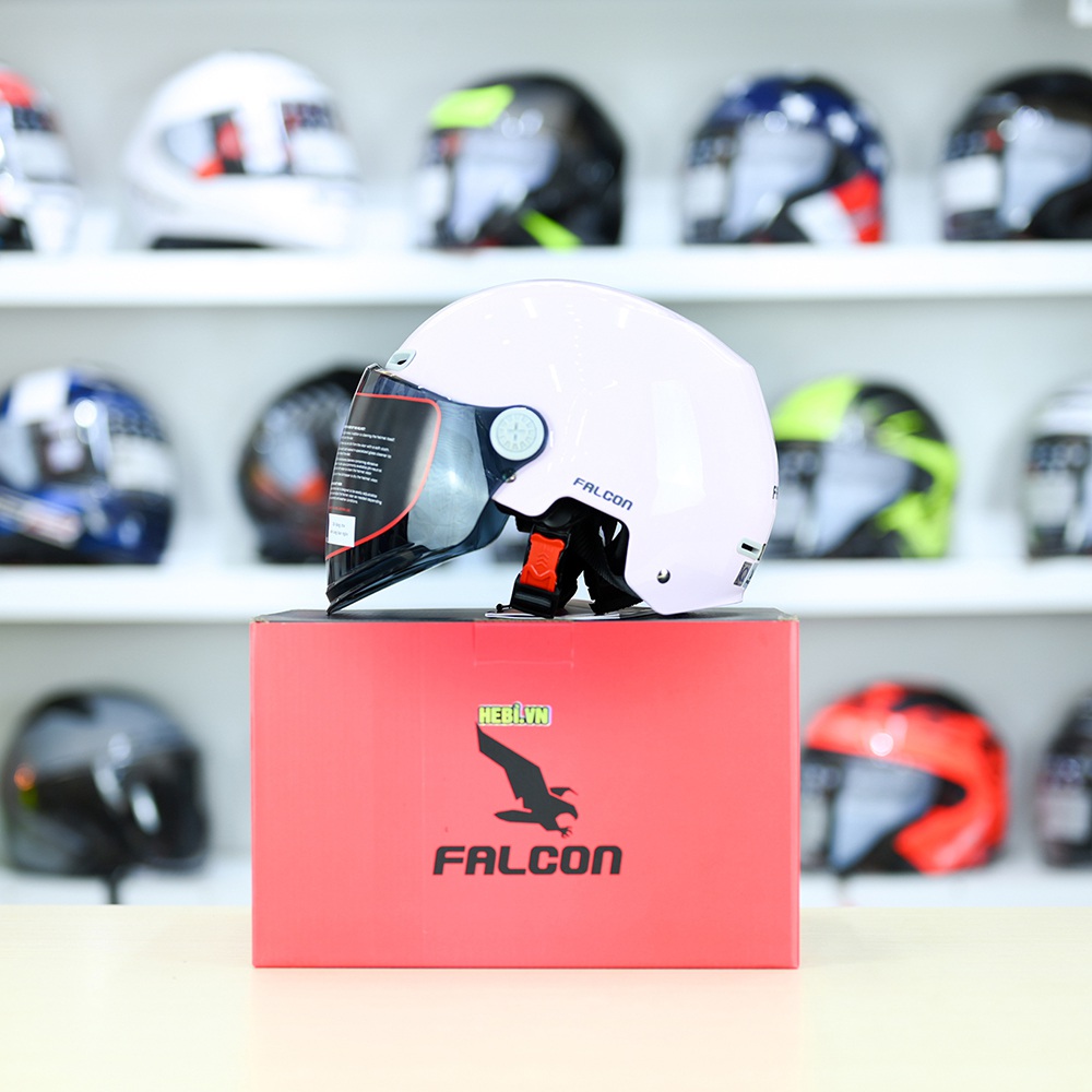 Nón 1/2 Falcon F18 KID FREESHIP