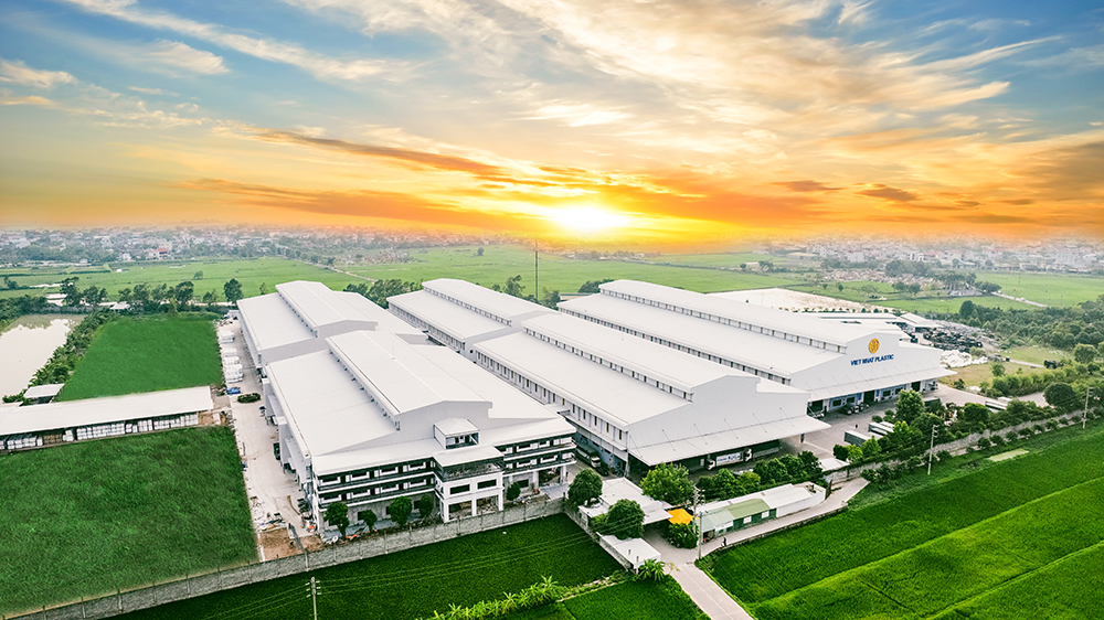 GIỚI THIỆU NHÀ MÁY SẢN XUẤT NHỰA VIỆT NHẬT