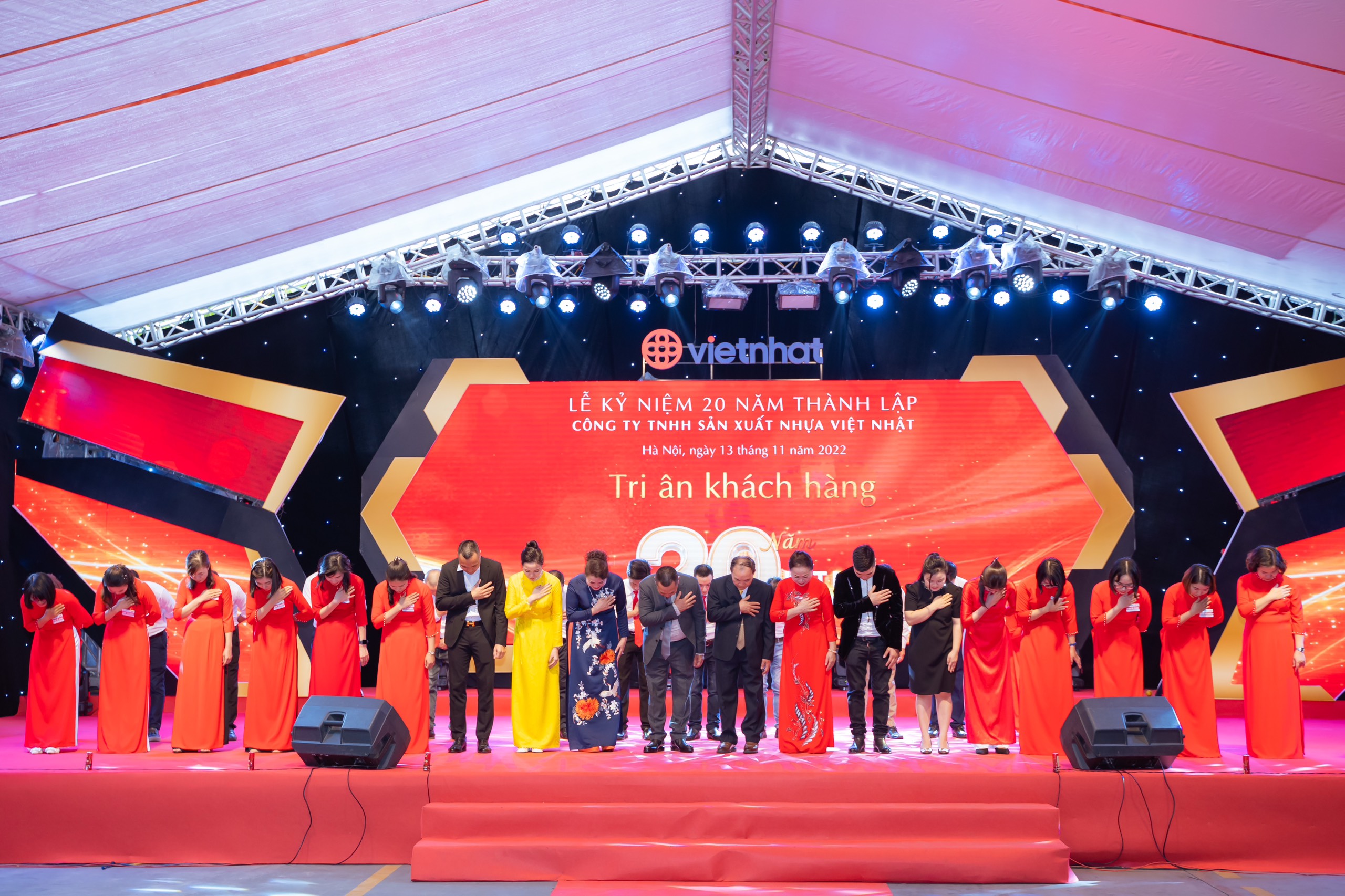 Xúc động chương trình Tri ân khách hàng Việt Nhật - 20 năm Kết nối, Thành công