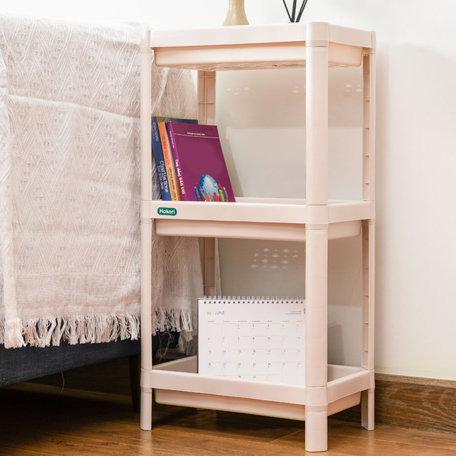 Kệ Osaka Hokori - Decor nhà gọn, dọn dẹp khỏi lo