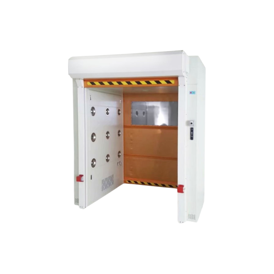Air Shower Cửa Cuốn Tốc Độ Cao