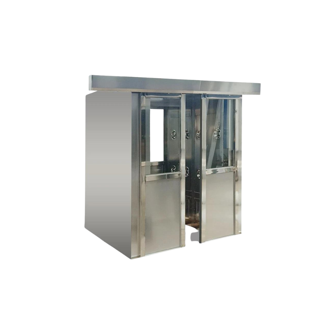 Air Shower cửa trượt tự động