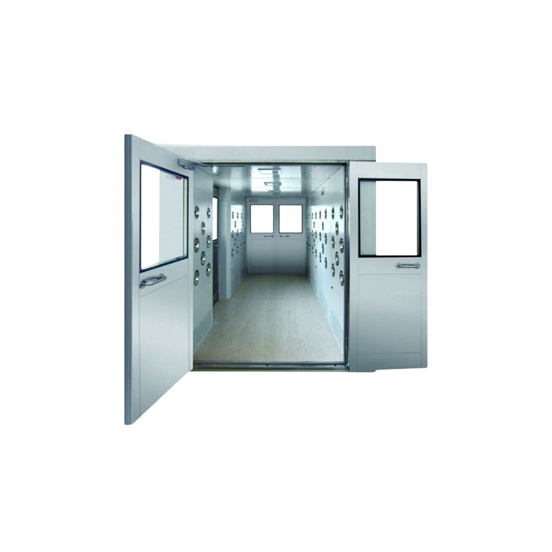 Air shower cửa đôi