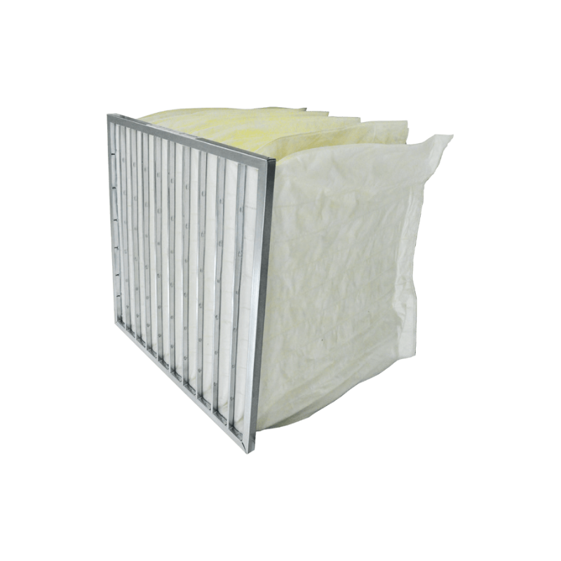 Lọc túi F8 khung nhôm 287x490x381mm/4P