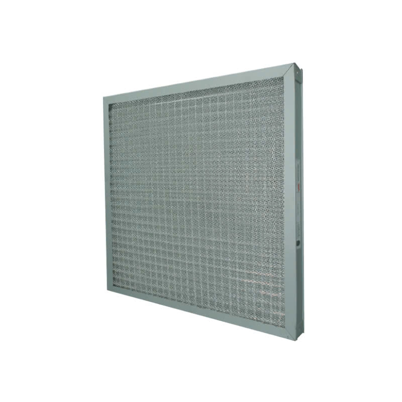 Lọc inox khung nhôm 540x540x21mm