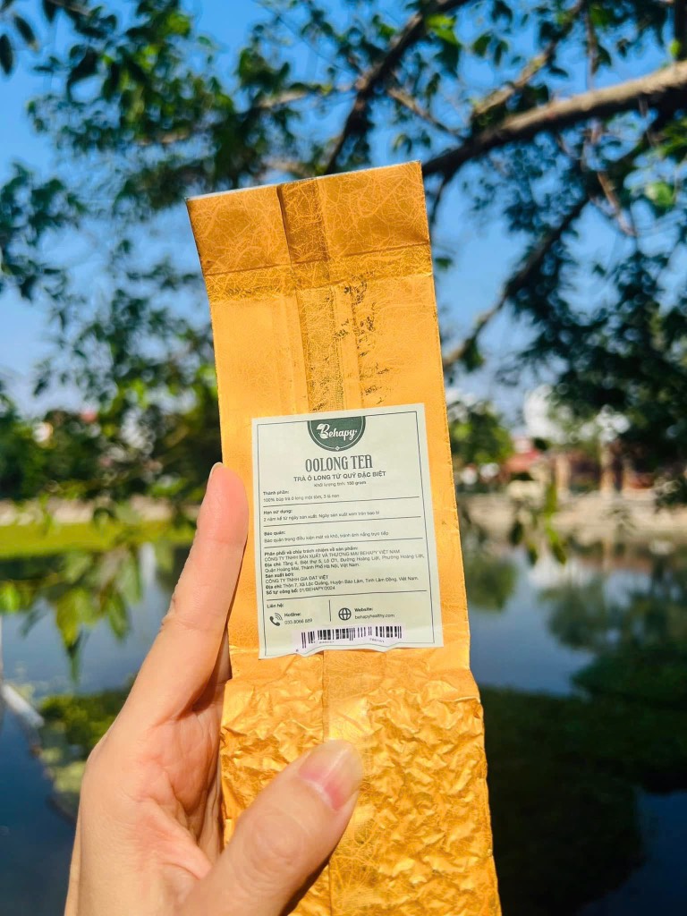 Trà Ô Long Tứ Quý Đặc Biệt Behapy 150gr