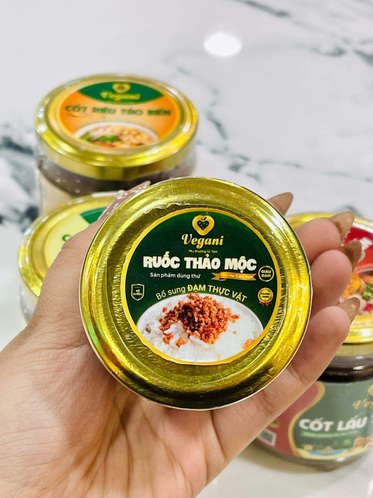 Ruốc thảo mộc Vegani 200gr