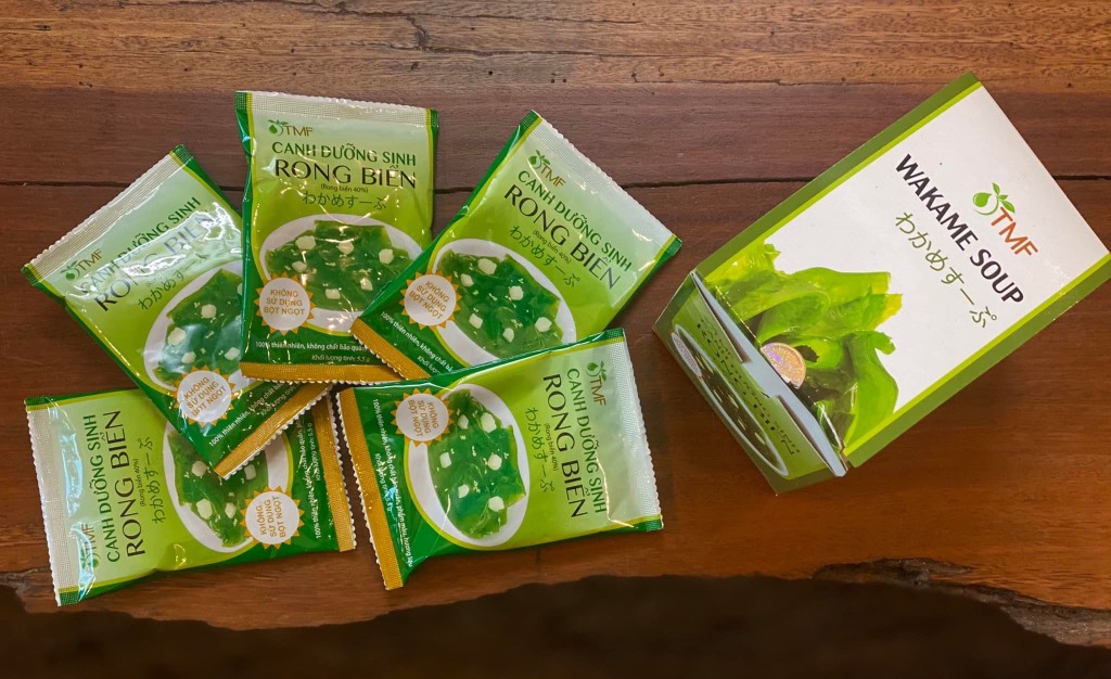 Canh dưỡng sinh rong biển TAMI 55gr