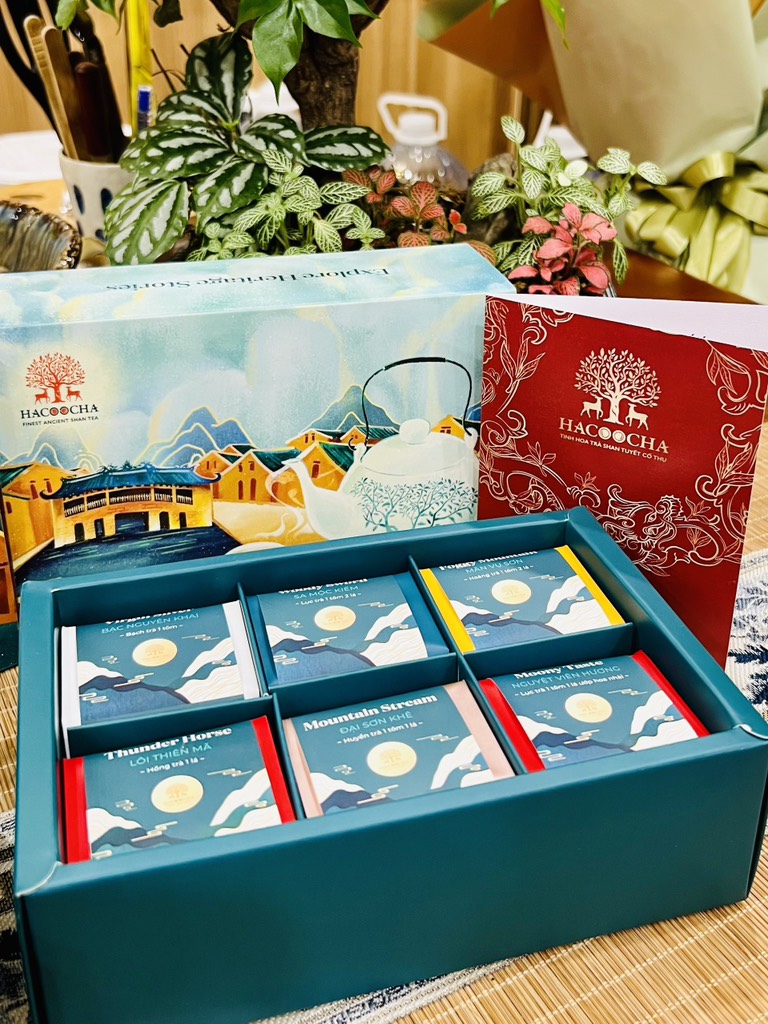 Set Trà Chạm Vào Di Sản - Hacoocha