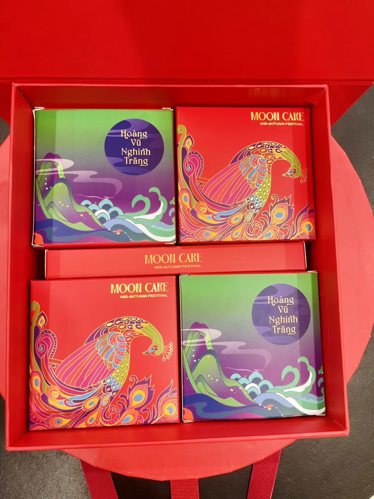 Set Hộp bánh trung thu BE12A