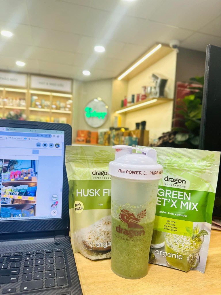 Bình Shake - Dragon Superfood