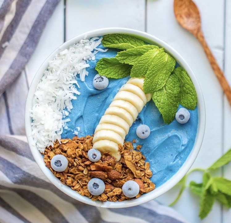 Bột tảo Blue Spirulina hữu cơ 75gr - Dragon