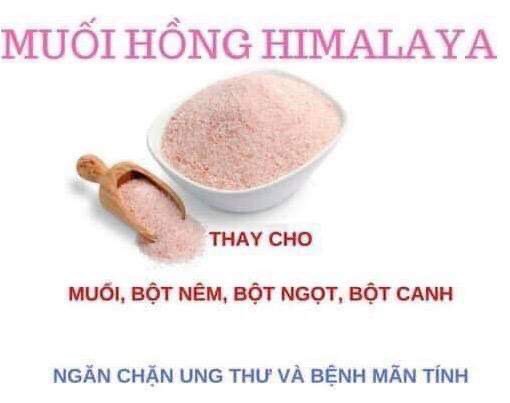 Muối hồng Hymaya 500gr