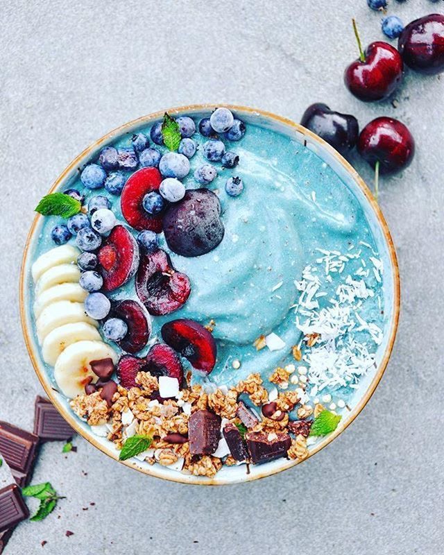 Bột tảo Blue Spirulina hữu cơ 75gr - Dragon