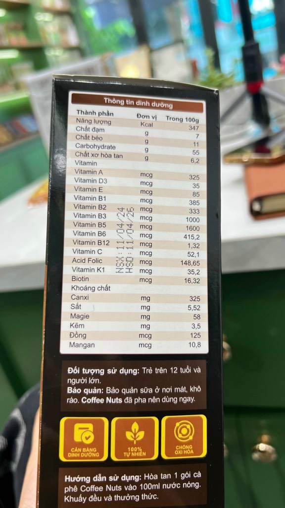 Coffee Nuts Detox