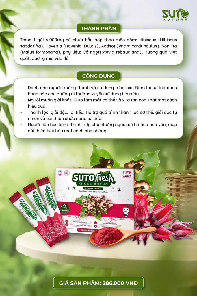 Herbal Detox Khúng Khéng