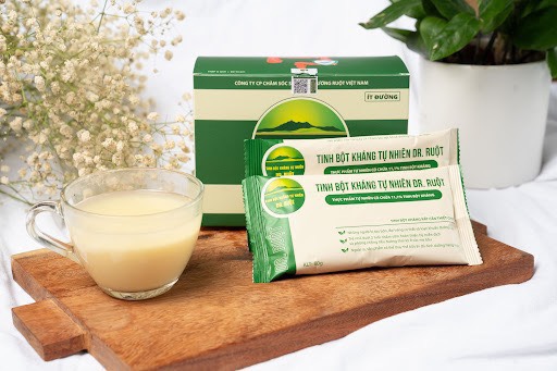 Tinh bột kháng Premium 17% - Dr Ruột