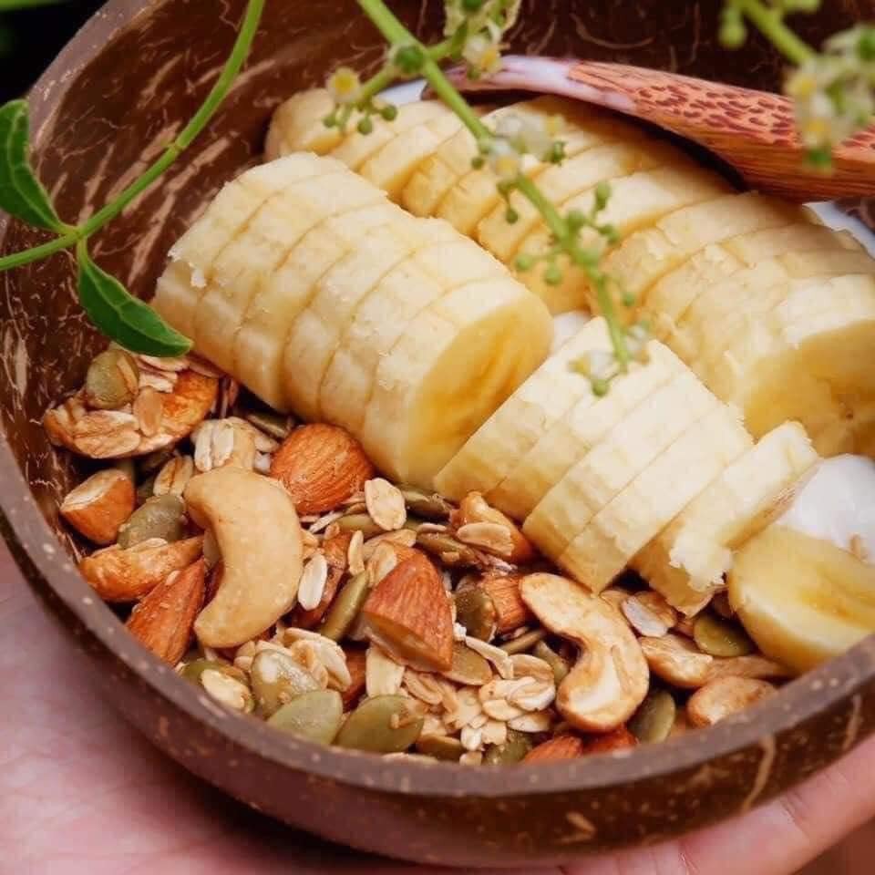 Granola nguyên bản Behapy 500gr