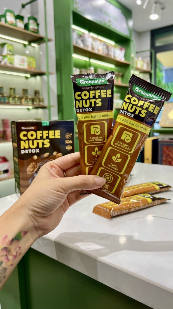 Coffee Nuts Detox