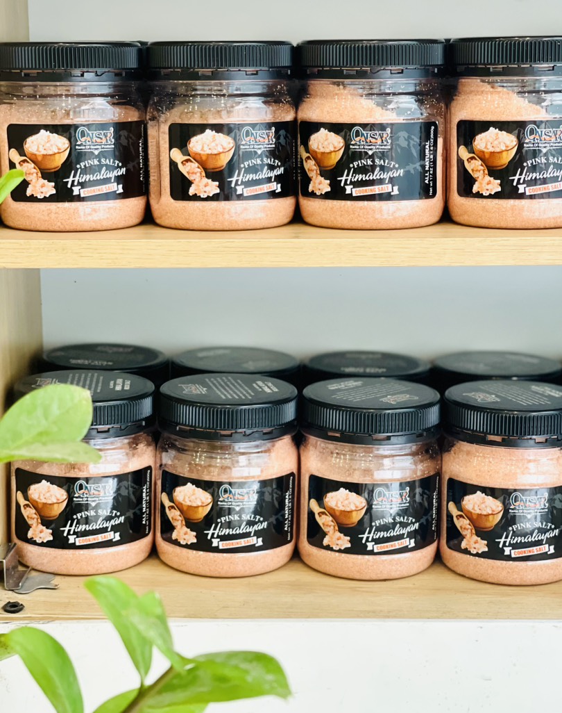 Muối hồng Hymaya 500gr